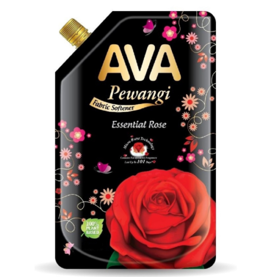 AVA SOFTENER (REFILL) PEWANGI ESSENTIAL ROSE 1.4L