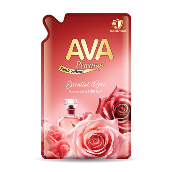 AVA SOFTENER (REFILL) PEWANGI ESSENTIAL ROSE 1.4L