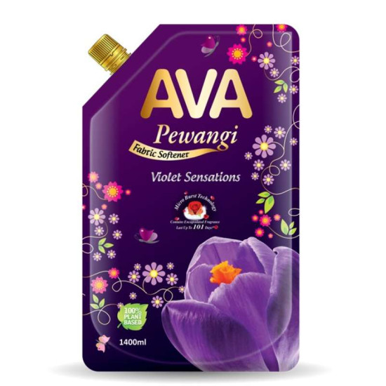 AVA SOFTENER (REFILL) PEWANGI VOILET SENSATIONS 1.