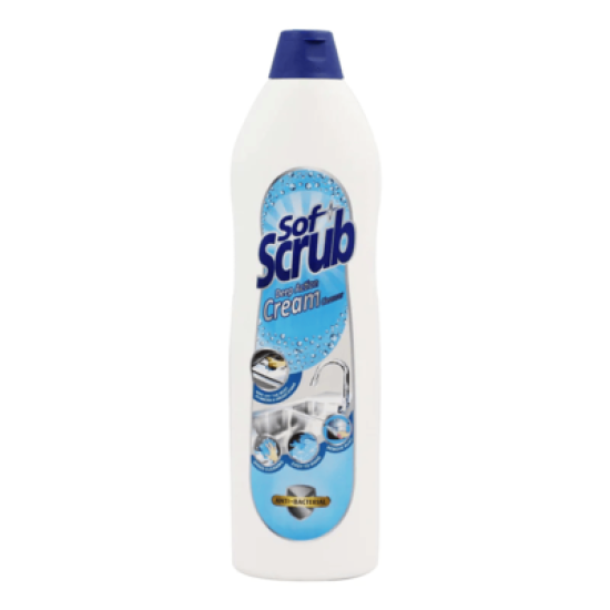 SOF SCRUB CREAM CLEANER ANTI BAC 500ML