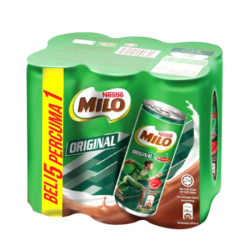 MILO CAN ORIGINAL 5+1 240ML*6