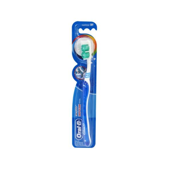 ORAL-B TOOTHBRUSH COMPLETE EASY CLEAN - SOFT 1'S