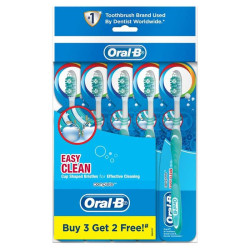 ORAL-B TOOTHBRUSH COMPLETE EASY CLEAN - SOFT B3F2 ORAL-B TOOTHBRUSH COMPLETE EASY CLEAN - SOFT B3F2