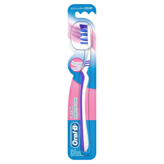 ORAL-B TOOTBRUSH COMPLETE SENSITIVE CARE E/SOFT 1S