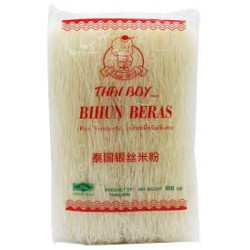 THAI BOY BRAND BIHUN BERAS 400GM THAI BOY BRAND BIHUN BERAS 400GM
