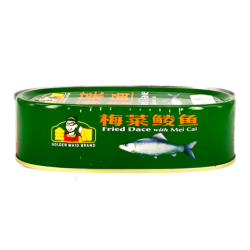 GOLDEN MAID FRIED DACE WITH MEI CAI 184GM GOLDEN MAID FRIED DACE WITH MEI CAI 184GM