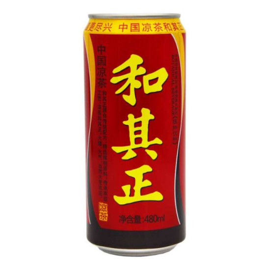 HE QI ZHENG HERBAL TEA 480ML