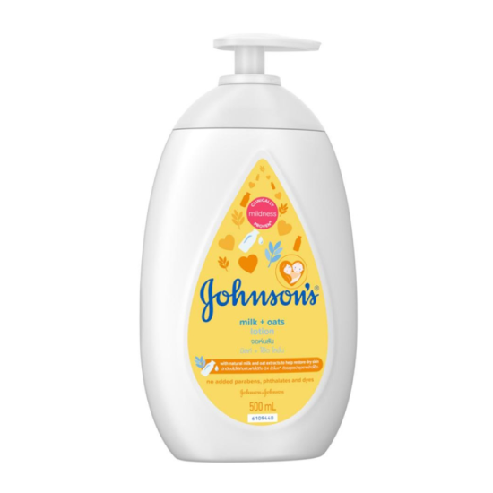 JOHNSON'S BABY LOTION MILK OAT 500ML