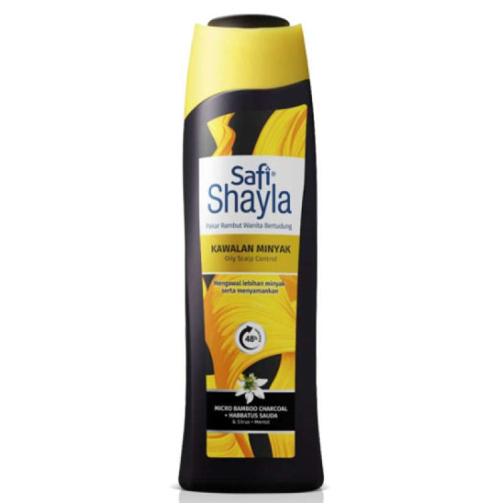 SAFI SHAYLA SHAMPOO KAWALAN MINYAK 320G