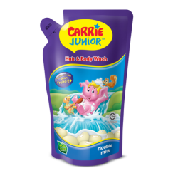CARRIE JUNIOR HAIR BODY WASH DOUBLE MILK 500G CARRIE JUNIOR HAIR BODY WASH DOUBLE MILK 500G