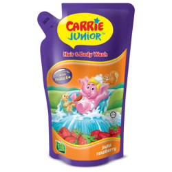 CARRIE JUNIOR HAIR & BODY WASH JOYFUL RASPBERRY 50 CARRIE JUNIOR HAIR & BODY WASH JOYFUL RASPBERRY 50