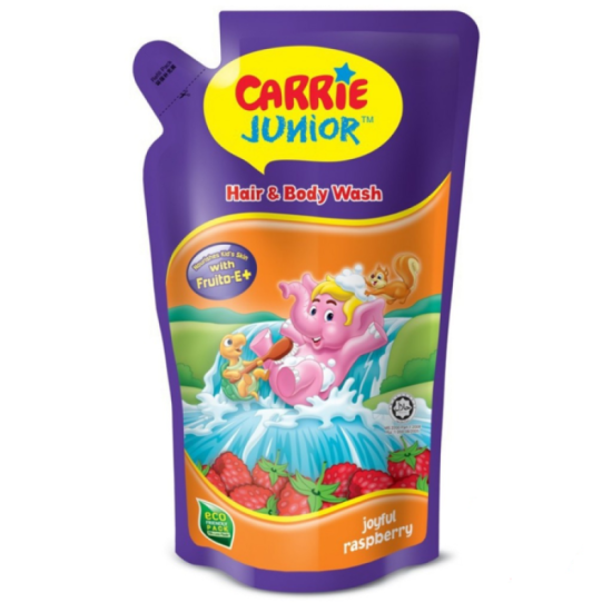 CARRIE JUNIOR HAIR & BODY WASH JOYFUL RASPBERRY 50