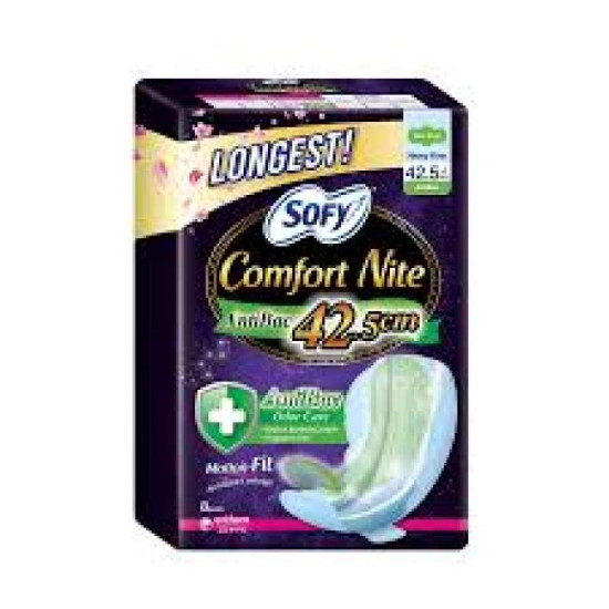 SOFY B/FIT COM. NITE SLIM WG 42.5CM 8'S*2