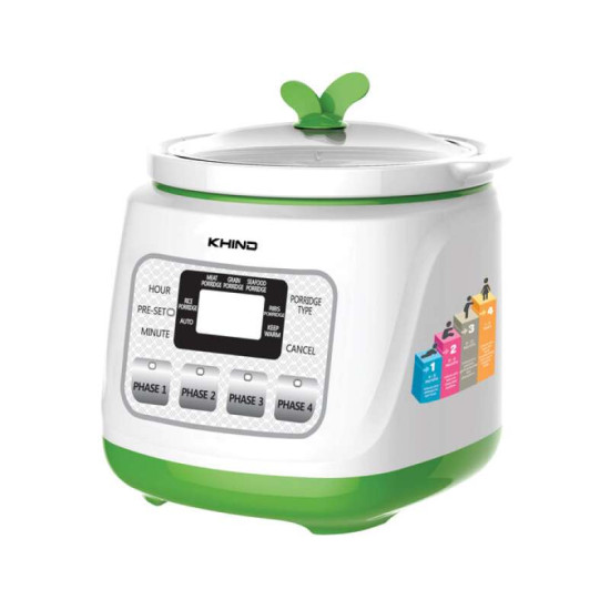 KHIND BABY PORRIDGE COOKER BP12