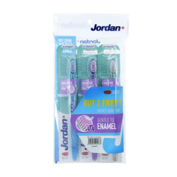 JORDAN TARGET SENSITIVE TOOTHBRUSH ULTRA SOFT 2+1' JORDAN TARGET SENSITIVE TOOTHBRUSH ULTRA SOFT 2+1'