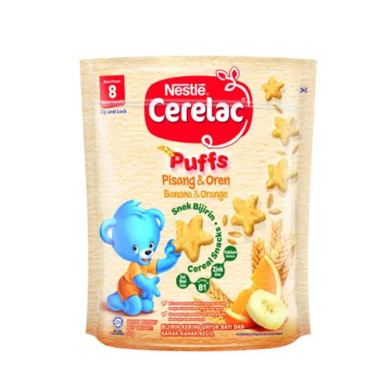 NESTLE CERELAC NUTRI BANANA & ORANGE 50G