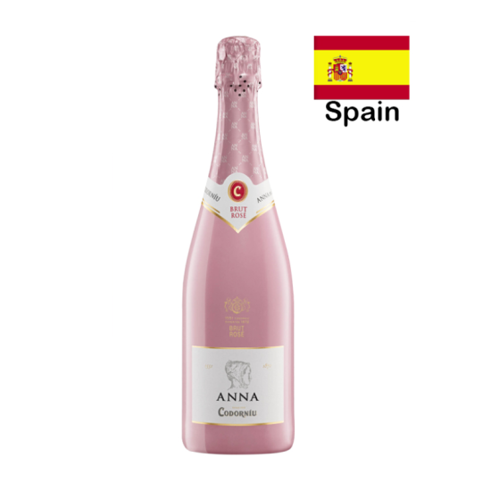 ANNA DE CODORNIU BRUT ROSE 750ML