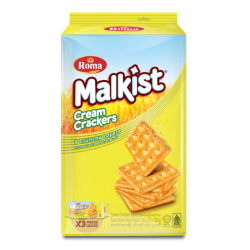 ROMA CREAM CRACKER 360GM ROMA CREAM CRACKER 360GM