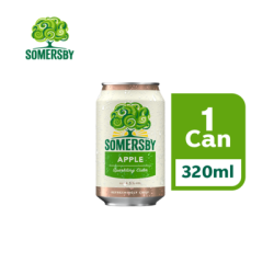 SOMERSBY APPLE CIDER CAN 320ML SOMERSBY APPLE CIDER CAN 320ML