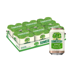 SOMERSBY APPLE CIDER CAN 320ML*24 SOMERSBY APPLE CIDER CAN 320ML*24