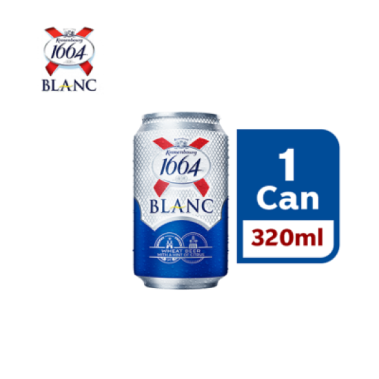 KRONENBOURG BLANC 1664 320ML