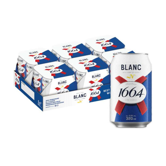 KRONENBOURG BLANC 1664 320ML*24