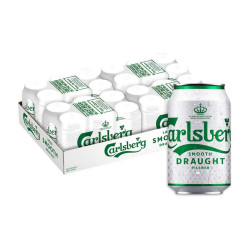 CARLSBERG SMOOTH DRAUGHT 320ML*24 CARLSBERG SMOOTH DRAUGHT 320ML*24