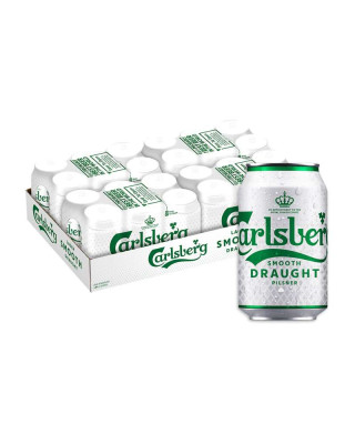 CARLSBERG SMOOTH DRAUGHT 320ML*24