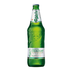 CARLSBERG SMOOTH DRAUGHT QUART 580ML