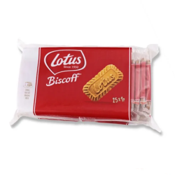 LOTUS BISCOFF ORIGINAL CARAMELISED 156GM LOTUS BISCOFF ORIGINAL CARAMELISED 156GM