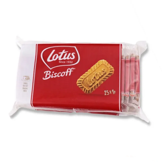 LOTUS BISCOFF ORIGINAL CARAMELISED 156GM