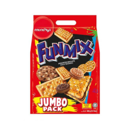 MUNCHY'S FUNMIX ASST 900GM MUNCHY'S FUNMIX ASST 900GM