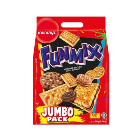 MUNCHY'S FUNMIX ASST 900GM