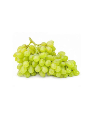 PREPACK GREEN SEEDLESS GRAPE 500GM