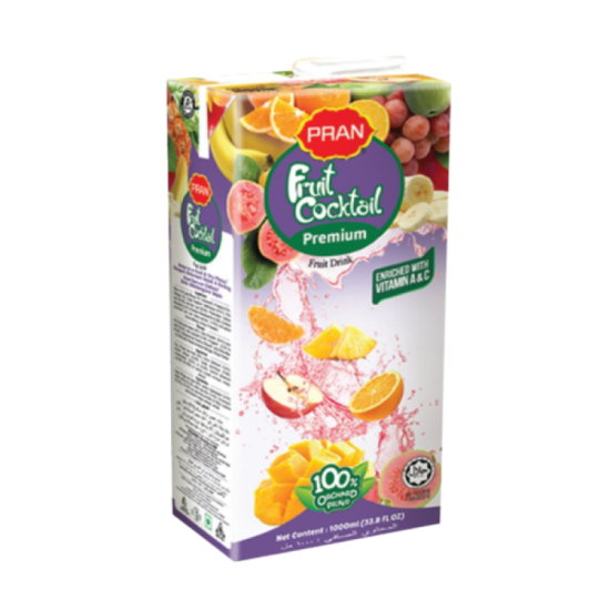 PRAN JUICE FRUIT COCKTAIL 1L