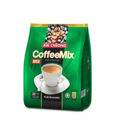 AIK CHEONG INSTANT COFFEE MIX RICH 18GM*20 AIK CHEONG INSTANT COFFEE MIX RICH 18GM*20
