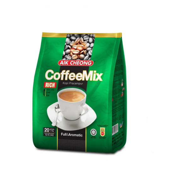 AIK CHEONG INSTANT COFFEE MIX RICH 18GM*20