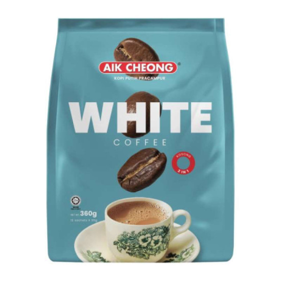 AIK CHEONG WHITE COFFEE KOSONG 30GM*12