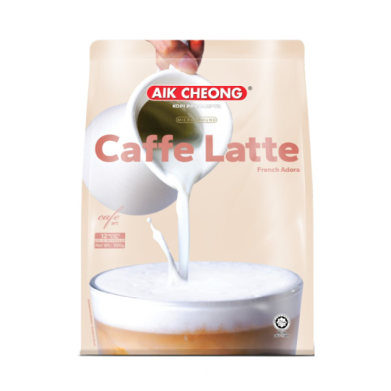 AIK CHEONG CAFE' ART LATTE 25GM*12