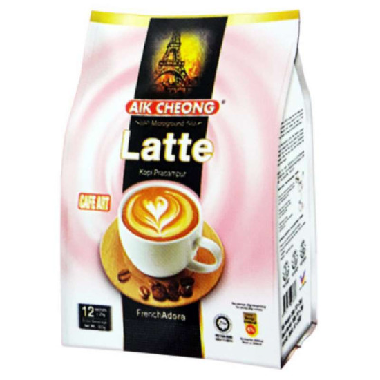 AIK CHEONG CAFE' ART LATTE 25GM*12