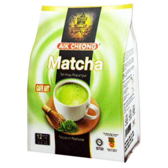 AIK CHEONG CAFE' ART MACHA 25GM*12