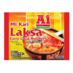 A1 CURRY LAKSA NOODLE 135GM A1 CURRY LAKSA NOODLE 135GM
