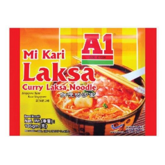 A1 CURRY LAKSA NOODLE 135GM