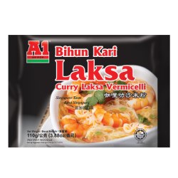 A1 CURRY LAKSA VERMICELL 110GM A1 CURRY LAKSA VERMICELL 110GM