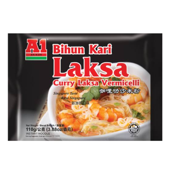 A1 CURRY LAKSA VERMICELL 110GM