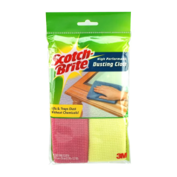 SCOTCH BRITE DUSTING CLOTH 2 PCS SCOTCH BRITE DUSTING CLOTH 2 PCS