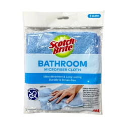 SCOTCH BRITE BATHROOM CLOTH 1 PC SCOTCH BRITE BATHROOM CLOTH 1 PC