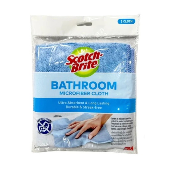 SCOTCH BRITE BATHROOM CLOTH 1 PC