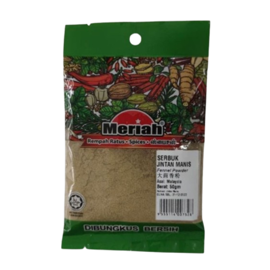 MERIAH SERBUK JINTAN MANIS 50G