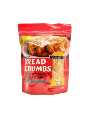MERIAH BREAD CRUMBS CAJUN SEASONING 300G